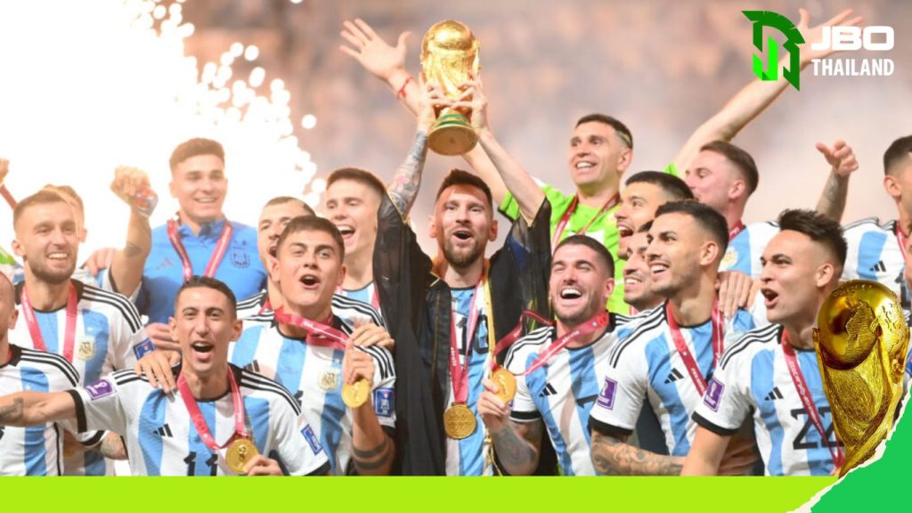 อาร์เจนตินาคว้าแชมป์ฟุตบอลโลก 2022 หลังต่อสู้อย่างดุเดือดกับฝรั่งเศสในช่วงต่อเวลาพิเศษ