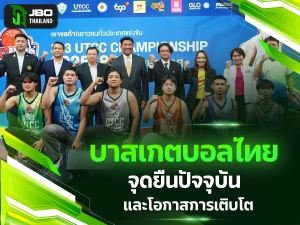 บาสเกตบอลไทย