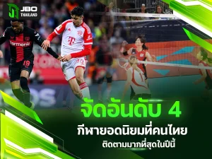 กีฬายอดนิยม