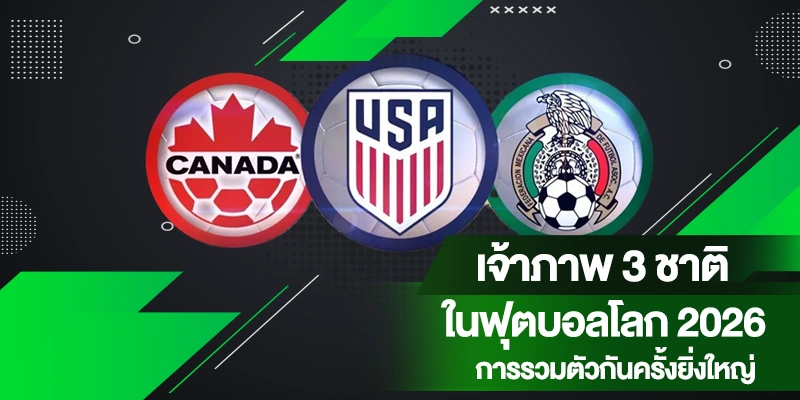 เจ้าภาพบอลโลก 2026