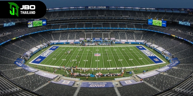 สนาม MetLife เป็นเจ้าภาพจัดการแข่งขันรอบชิงชนะเลิศ ฟุตบอลโลก 2026