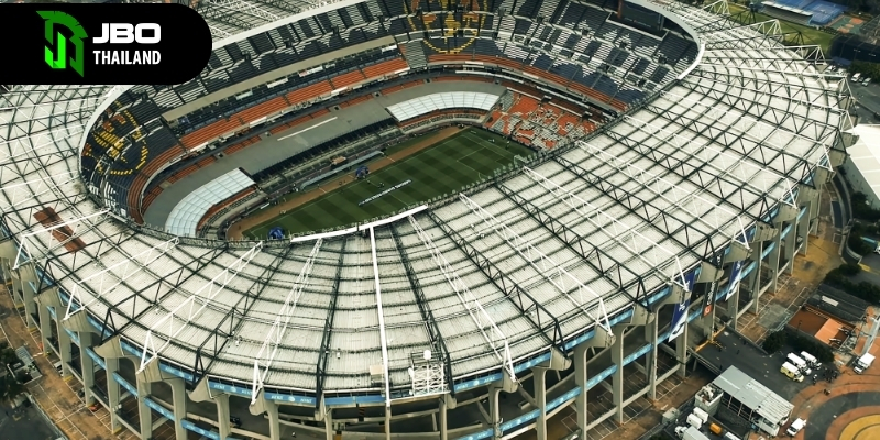 สนามกีฬา Estadio Azteca เมืองเม็กซิโก จัดการแข่งขันฟุตบอลโลกถึง 3 ครั้ง