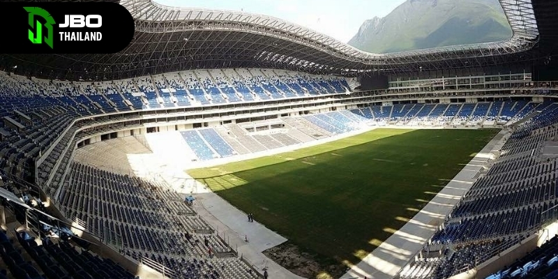 สนามกีฬา Estadio BBVA, เม็กซิโก – ฟุตบอลโลก 2026