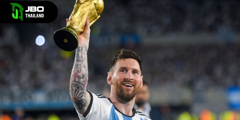 Messi นำอาร์เจนตินาคว้าแชมป์ World Cup 2022 ด้วยผลงานสุดยอด