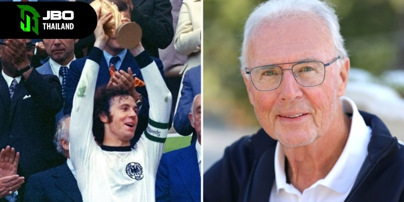 Beckenbauer ยอดกัปตันและโค้ชผู้คว้าแชมป์โลกทั้งในสนามและข้างสนาม