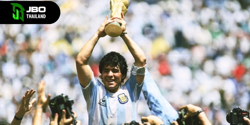 Maradona กับประตู 'มือพระเจ้า' ที่ตราตรึงใจแฟนบอลทั่วโลก