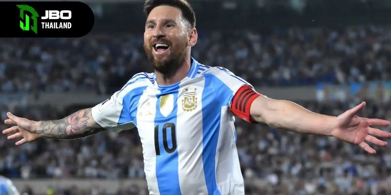 ซูเปอร์สตาร์ Messi จุดโฟกัสฟุตบอลโลก