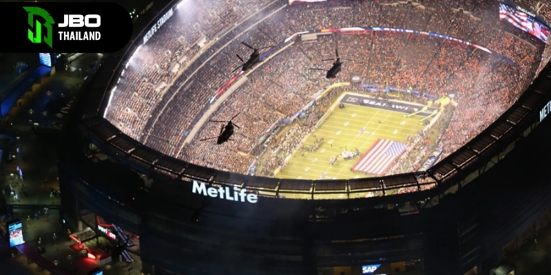 สนาม MetLife สังเวียนนัดชิงปี 2026