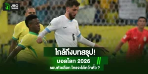 บอลโลก 2026 รอบคัดเลือก