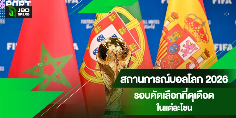 รอบคัดเลือกบอลโลก 2026