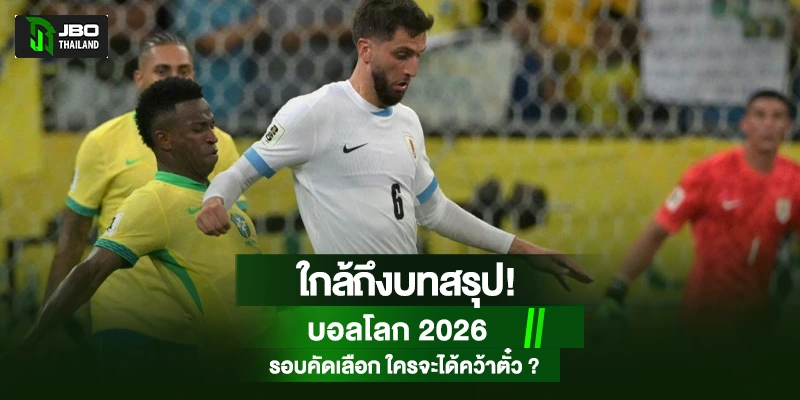 บอลโลก 2026 รอบคัดเลือก