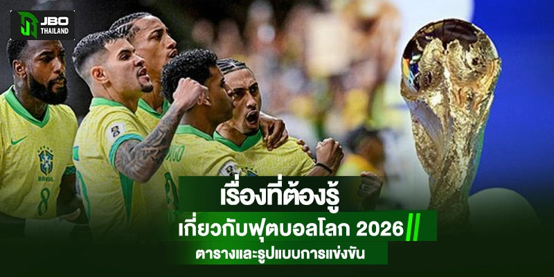 กฎบอลโลก 2026