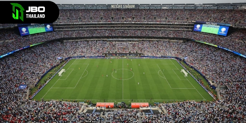 ลุ้นรางวัลตั๋วชมรอบชิงชนะเลิศฟุตบอลโลกแบบเอ็กซ์คลูซีฟที่สนาม MetLife