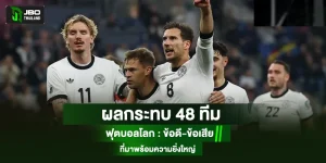 ผลกระทบ 48 ทีม ฟุตบอลโลก