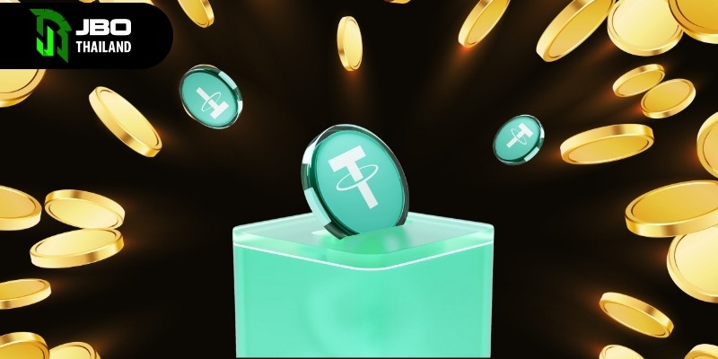 สล็อต คริปโตและเกมคาสิโนอื่น ๆ รองรับ USDT อย่างครบครัน