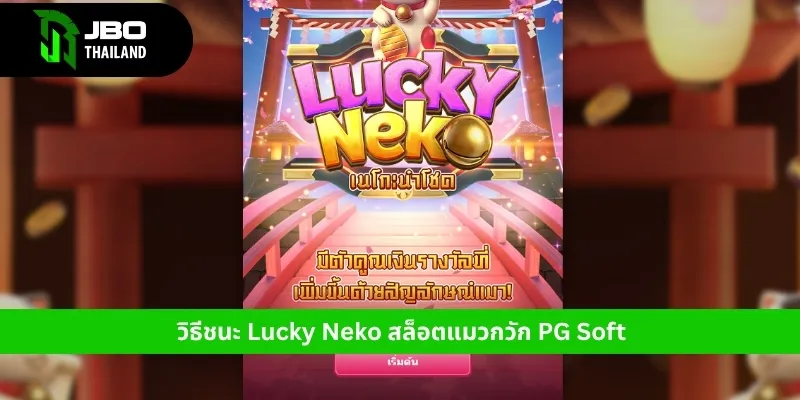 Lucky Neko สล็อต