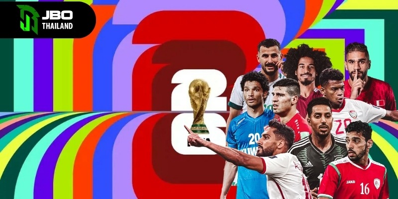 บรรยากาศการแข่งขันรอบคัดเลือกฟุตบอลโลก 2026 โซนเอเชียสุดเข้มข้น