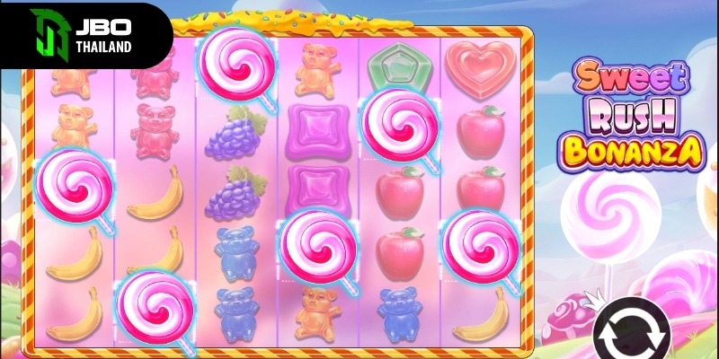 สนุกไปกับโลกขนมหวานและผลไม้ของ Sweet Bonanza