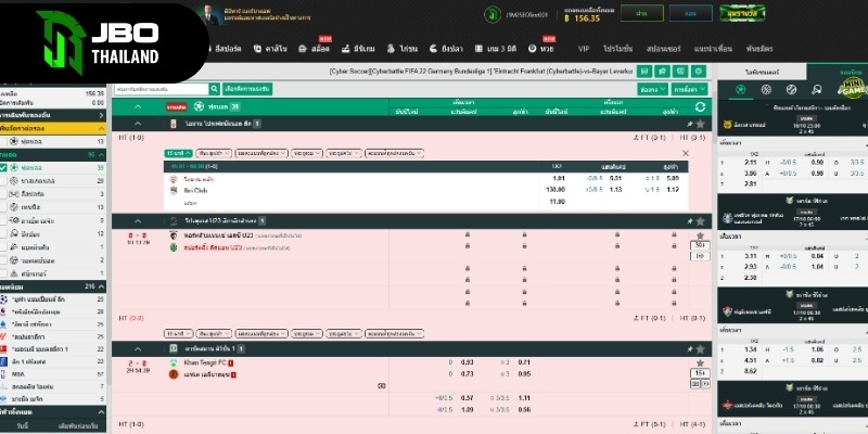 การวิเคราะห์ราคาบอลจากผู้เชี่ยวชาญ JBO