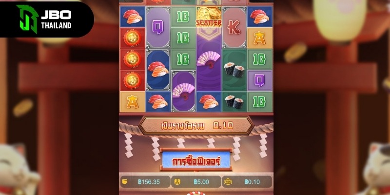 หมุนวงล้อและค้นหาความโชคดีใน Lucky Neko