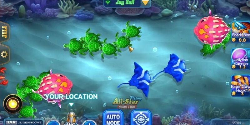 ล่าปลา รับรางวัลใหญ่ไปกับ JBO