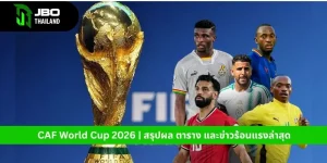 รอบคัดเลือก CAF World Cup 2026